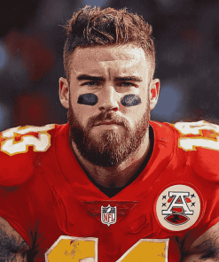 Travis Kelce Sport Icon Diamond Painting