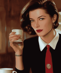 Twin Peaks Series Characters Diamond Painting