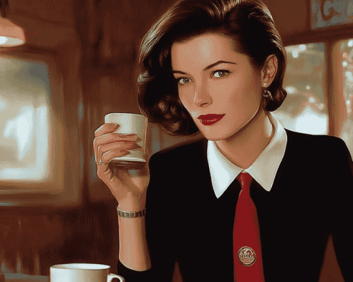 Twin Peaks Series Characters Diamond Painting