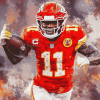 Tyreek Hill Famous Football Player Diamond Painting