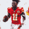 Tyreek Hill Famous Footballer Diamond Painting