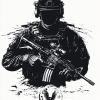 US Navy Seals Emblem Diamond Painting