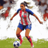 USWNT Stars Diamond Painting