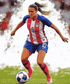 USWNT Stars Diamond Painting