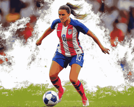 USWNT Stars Diamond Painting