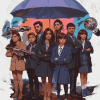 Umbrella Academy Stars Diamond Painting