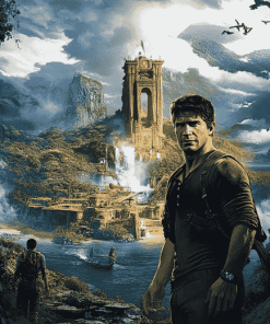 Uncharted Movie Diamond Painting