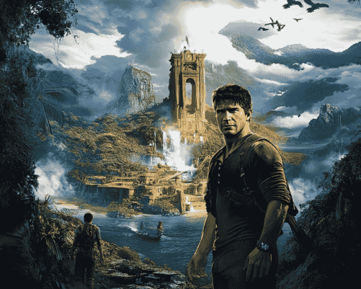 Uncharted Movie Diamond Painting