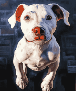 Underdog Puppy Friends Diamond Painting