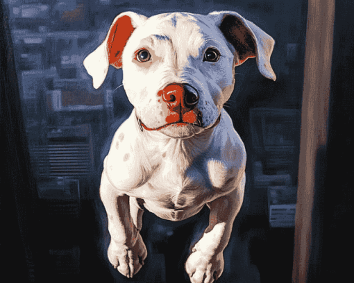 Underdog Puppy Friends Diamond Painting