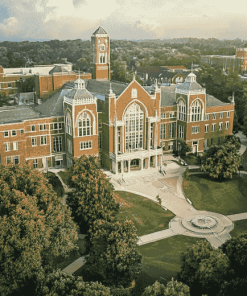 University of Kentucky Building Diamond Painting