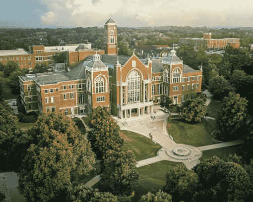 University of Kentucky Building Diamond Painting