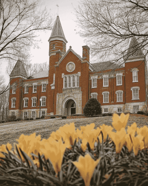 University of Kentucky Campus Diamond Painting