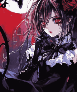 Vampire Knight Yuki Cross Anime Diamond Painting