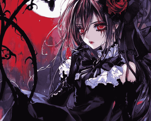 Vampire Knight Yuki Cross Anime Diamond Painting