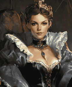 Vampire Noble Animation Diamond Painting