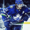 Vancouver Canucks Ice Hockey Diamond Painting