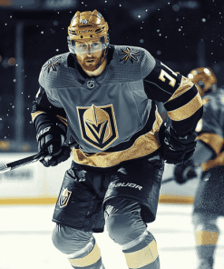 Vegas Golden Knights Ice Hockey Diamond Painting