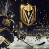 Vegas Golden Knights Ice Hockey Diamond Painting