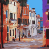 Venice Abstract Italy Diamond Painting