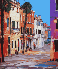 Venice Abstract Italy Diamond Painting