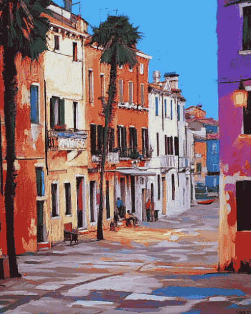 Venice Abstract Italy Diamond Painting