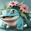 Venusaur Animation Diamond Painting