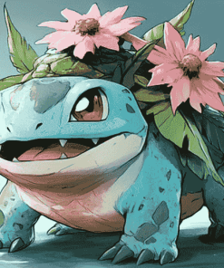 Venusaur Animation Diamond Painting