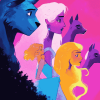 Vibrant Lore Olympus Animation Diamond Painting