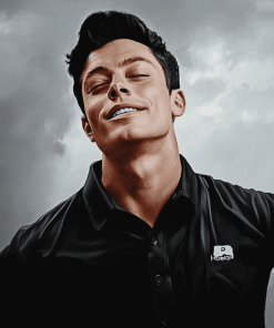 Viktor Hovland Golf Diamond Painting