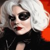 Villainous Cruella Movie Diamond Painting