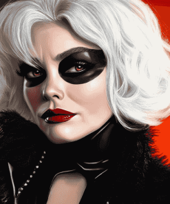 Villainous Cruella Movie Diamond Painting