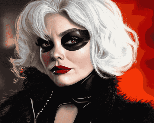 Villainous Cruella Movie Diamond Painting