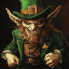 Villainous Leprechaun Diamond Painting