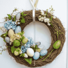 Vintage Easter Wreath Diamond Painting