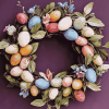 Vintage Easter Wreaths Diamond Painting