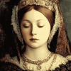 Vintage Queens Catherine Of Aragon Diamond Painting