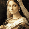 Vintage Raffaello Sanzio Diamond Painting