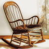 Vintage Rocking Chair Antiques Diamond Painting