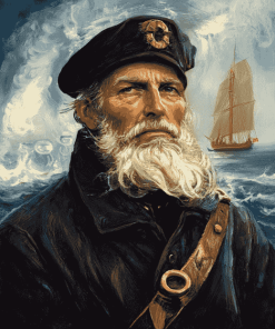 Vintage Sea Captain Diamond Painting