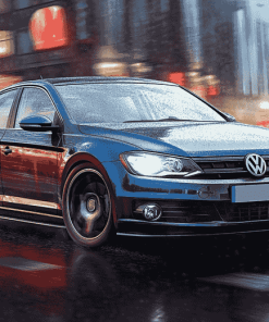 Volkswagen Jetta Elegance Diamond Painting