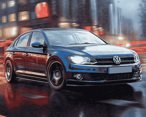 Volkswagen Jetta Elegance Diamond Painting