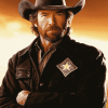 Walker Texas Ranger Movie Diamond Painting