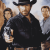 Walker Texas Ranger Movie Diamond Painting