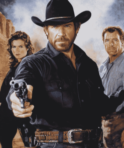 Walker Texas Ranger Movie Diamond Painting