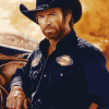 Walker Texas Ranger Movie Diamond Painting