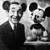 Walt Disney Mickey Mouse Black and White Diamond Painting