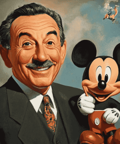 Walt Disney Mickey Mouse Diamond Painting