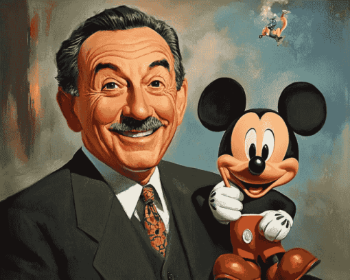 Walt Disney Mickey Mouse Diamond Painting