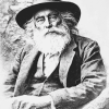 Walt Whitman Black White Diamond Painting